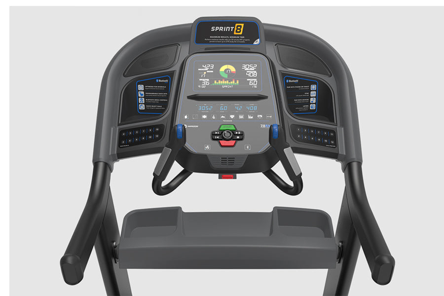 Horizon 7.8 AT Treadmill - Foldable Electric Running Machine with Incline for Home Gym | Perfect for Cardio Workouts & Indoor Fitness Training
