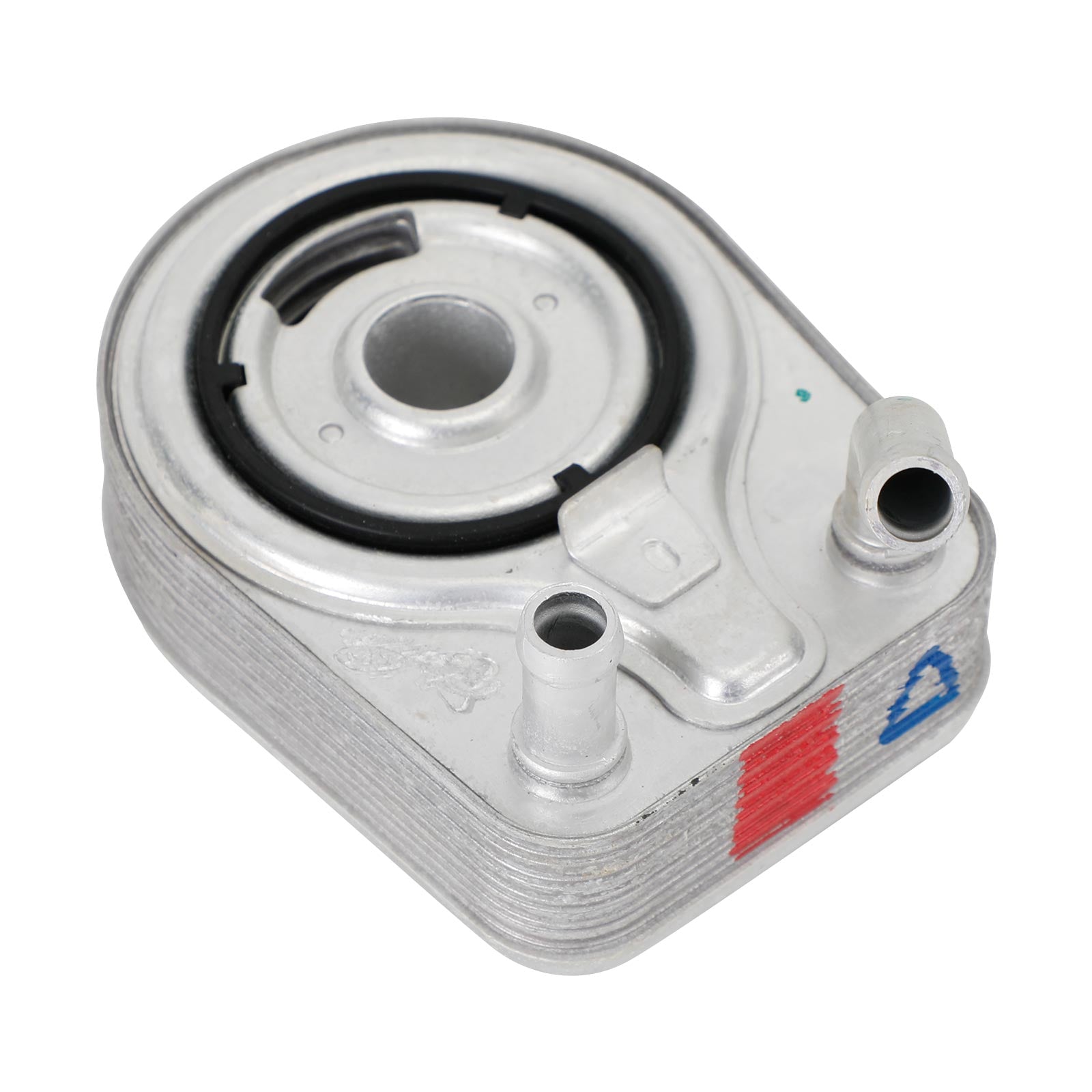 2016-2020 Kia Optima & 2017-2020 Kia Soul 1.6L Engine Oil Cooler Replacement Part 26410-2B740 - Compatible with Multiple Models, Perfect for Engine Maintenance & Performance Upgrade