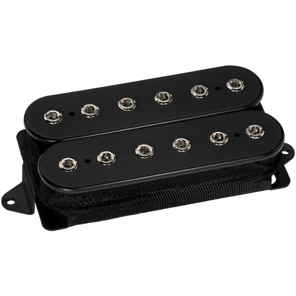 DiMarzio Liquifire DP227FBK Black Humbucker Guitar Pickup - High Output Ceramic Magnet for Rock & Metal - Perfect for Electric Guitar Upgrades & Professional Performances