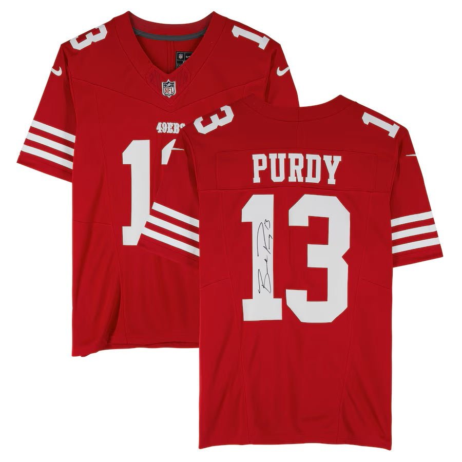 Authentic Brock Purdy Signed San Francisco 49ers Nike Limited Jersey - Certified Memorabilia for NFL Fans & Collectors - Perfect for Game Day, Display Cases, and Sports Memorabilia Collections
