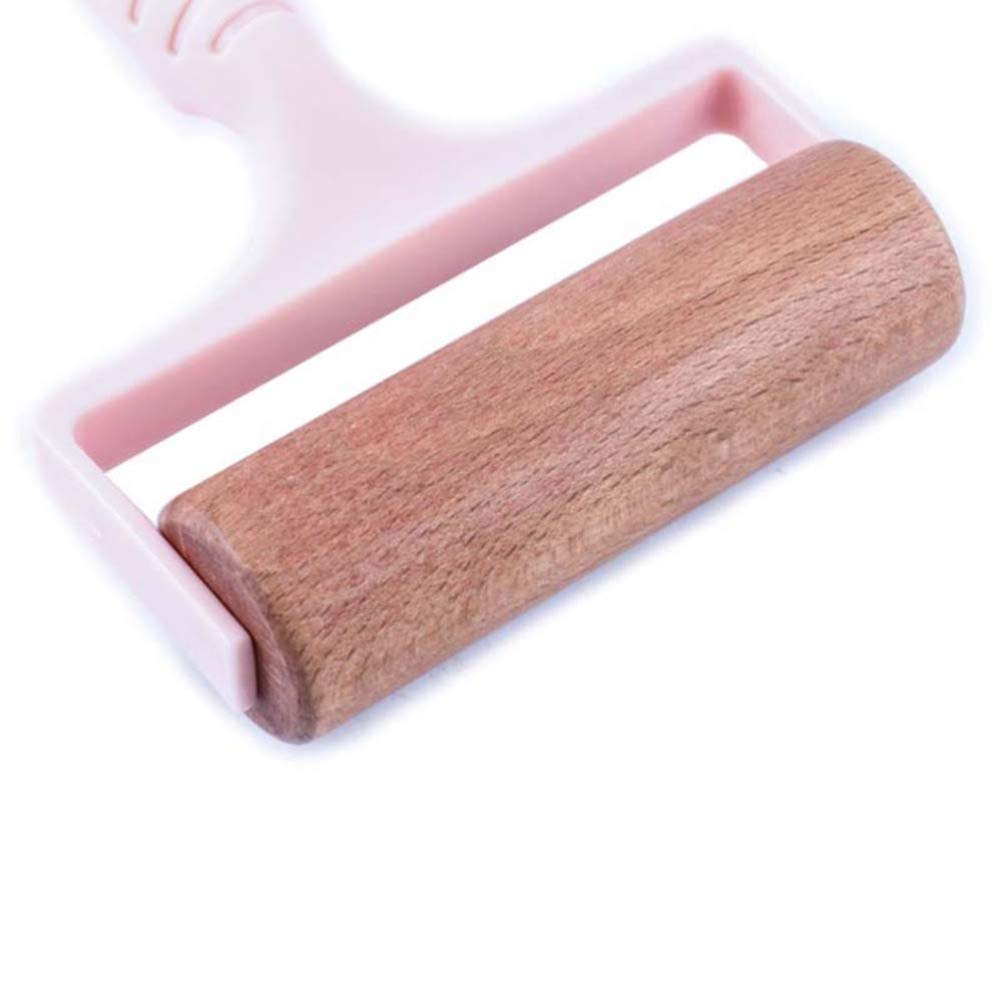 DOITOOL 2-Pack Wooden Rolling Pin for Baking - Hand Push Dough Roller for Cookies, Pie Crust & Pastry - Perfect for Home Bakers & Professional Kitchens