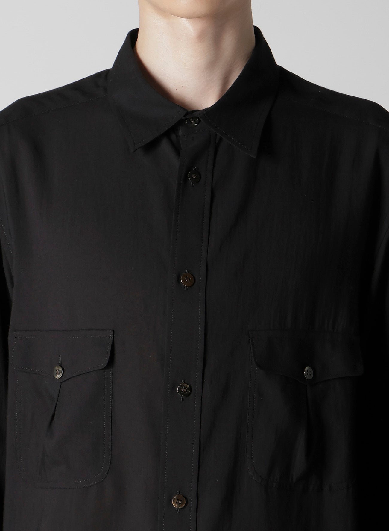 Breathable Cellulose Lawn Shirt - Lightweight Summer Button-Up Top for Men & Women | Perfect for Outdoor Activities, Beach Wear & Casual Outfits