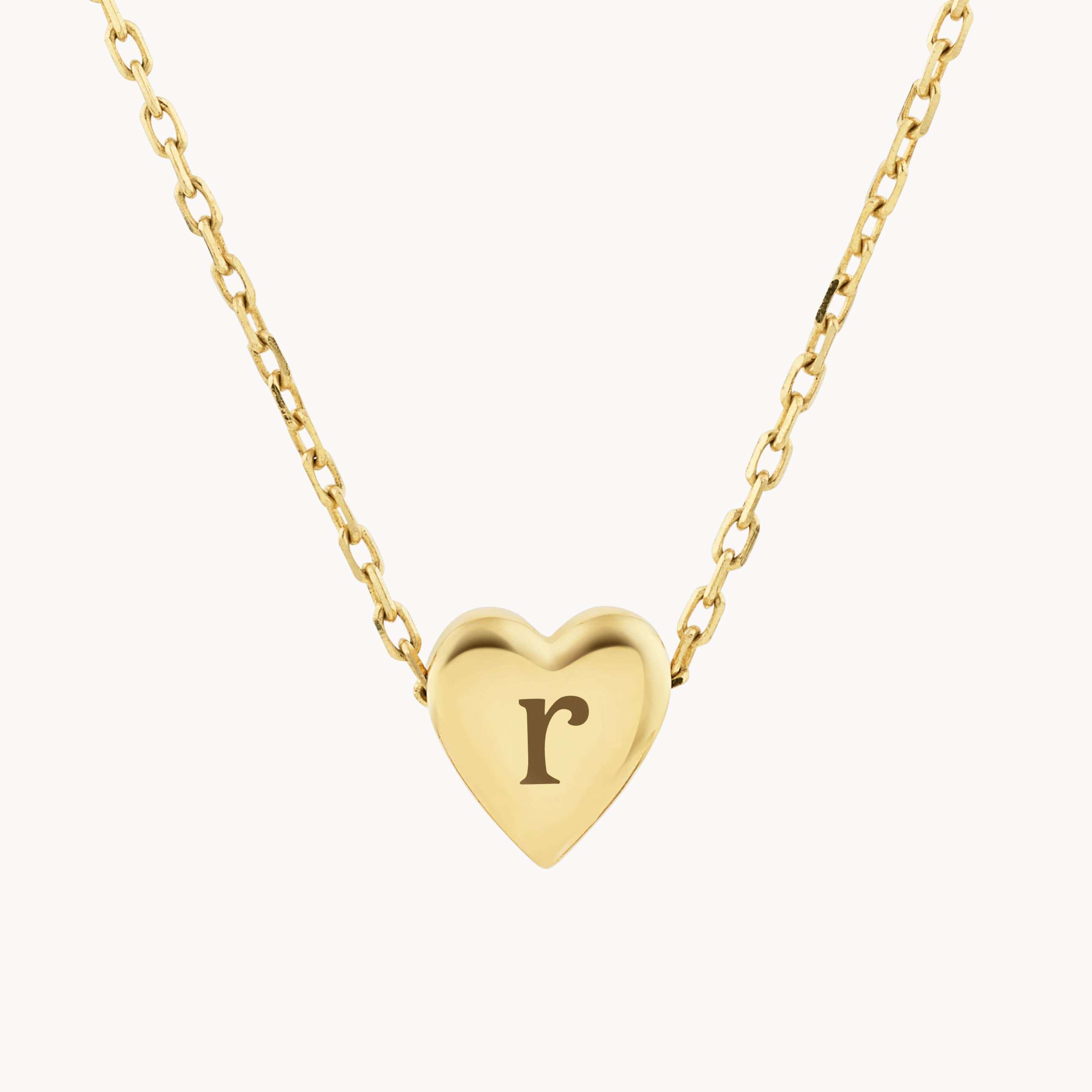 10k Gold Heart Necklace for Women - Minimalist Dainty Jewelry Gift for Her - Perfect for Valentine's Day, Anniversary & Everyday Wear