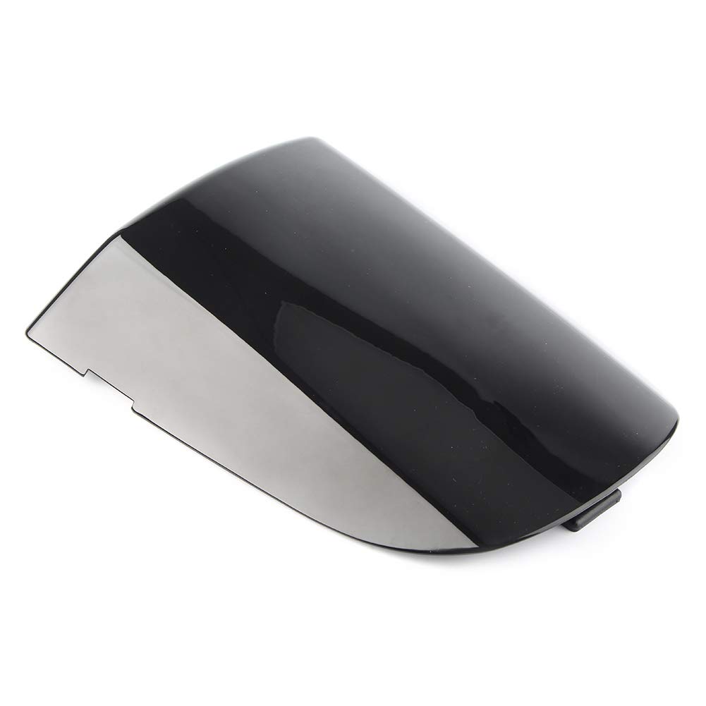 Suzuki GSXR 600/750 2001-2003 K1 Motorcycle Rear Seat Cover - Black Passenger Pillion Cowl for Comfort & Style | Perfect for Commuting, Touring & Custom Bike Upgrades