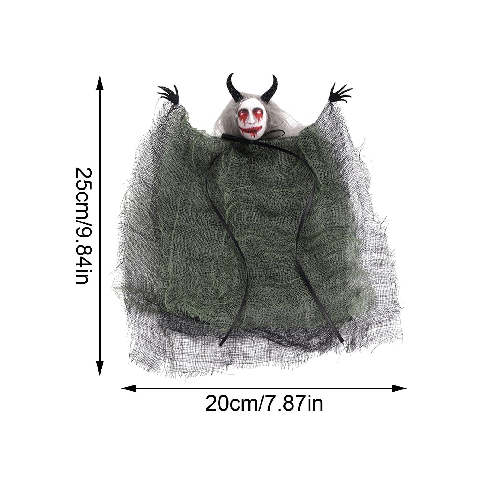 Spooky Halloween Decorations - Scary Ghost Props, Haunted House Decor & 99 Cent Deals for Halloween Party, Front Yard & Pool Decorations | Perfect for Halloween Parties, Trick or Treat & Haunted House Themes