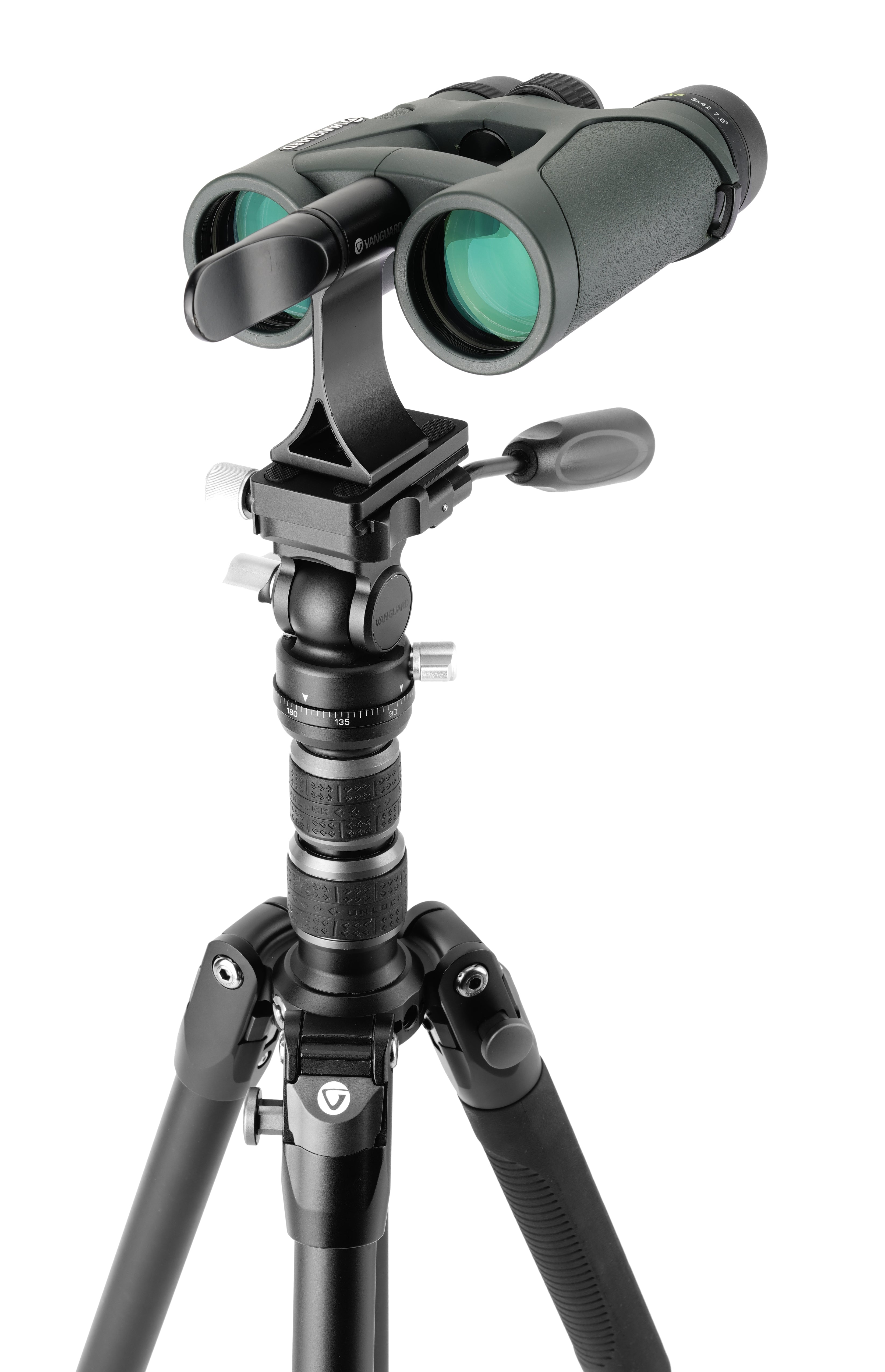 VEO XF 8420 8x42 Binoculars - High Power Waterproof Binoculars for Adults, HD Optics for Bird Watching, Hunting, Hiking & Outdoor Adventures