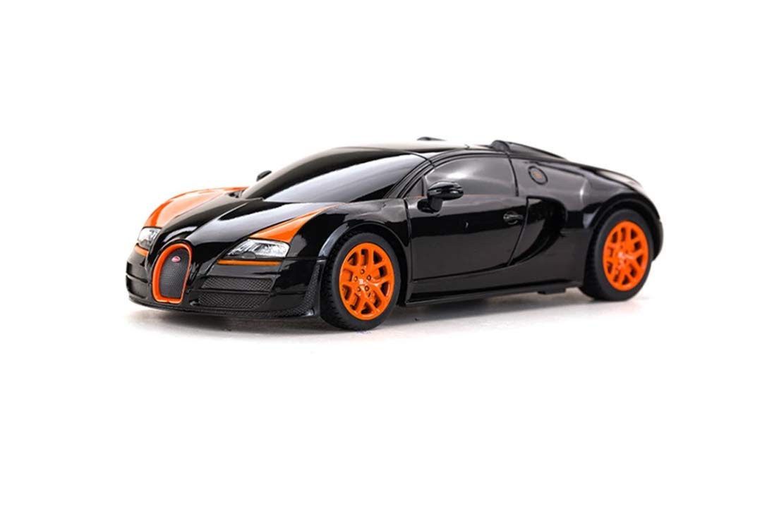 RASTAR Bugatti Veyron 16.4 Grand Sport Vitesse 1:24 Scale Remote Control RC Toy Car - High Speed Racing & Collectible Display for Kids & Adults