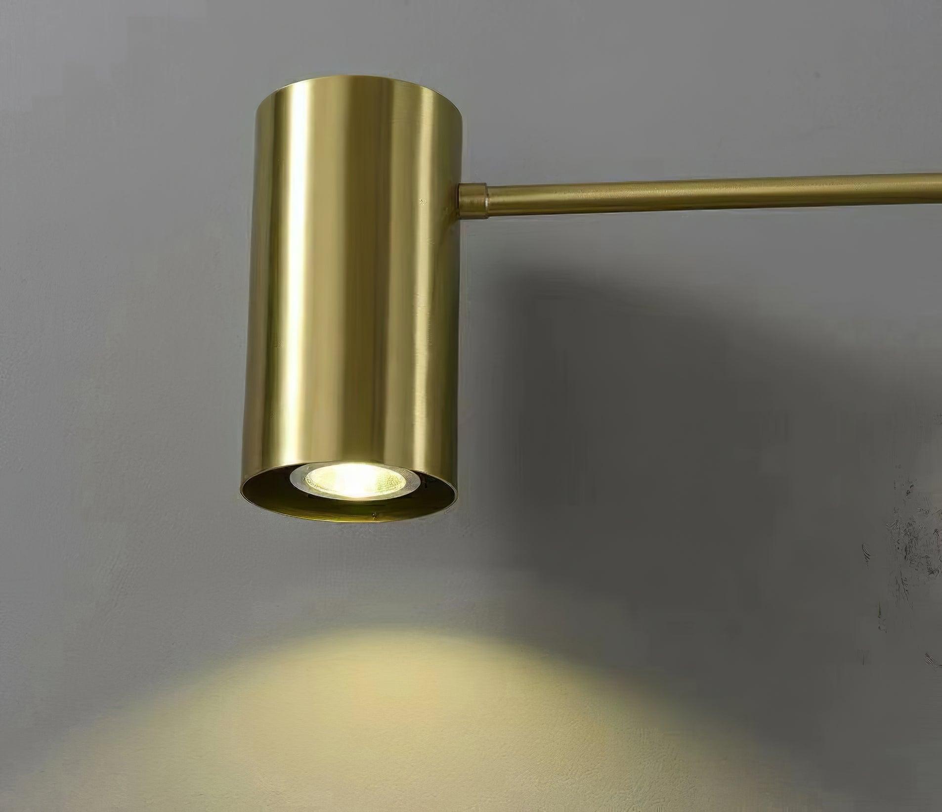 Envoy Swing Sconce Wall Light - Adjustable Arm Wall Lamp for Living Room, Bedroom, or Hallway - Modern Indoor Lighting Fixture for Home Decor