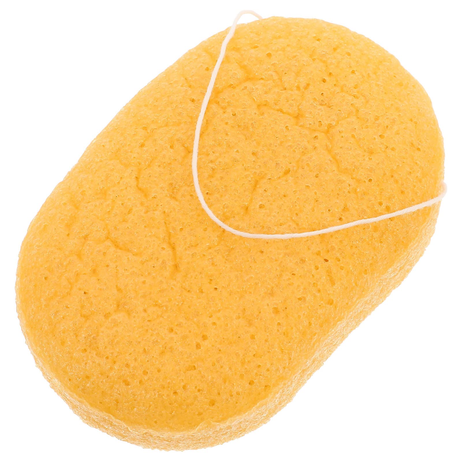 DOITOOL Natural Makeup Sponge & Volcanic Mud Facial Sponge - Exfoliating & Deep Pore Cleansing for Flawless Makeup Application & Skincare (Brown) | Perfect for Daily Beauty Routine, Travel & Professional Makeup Artists