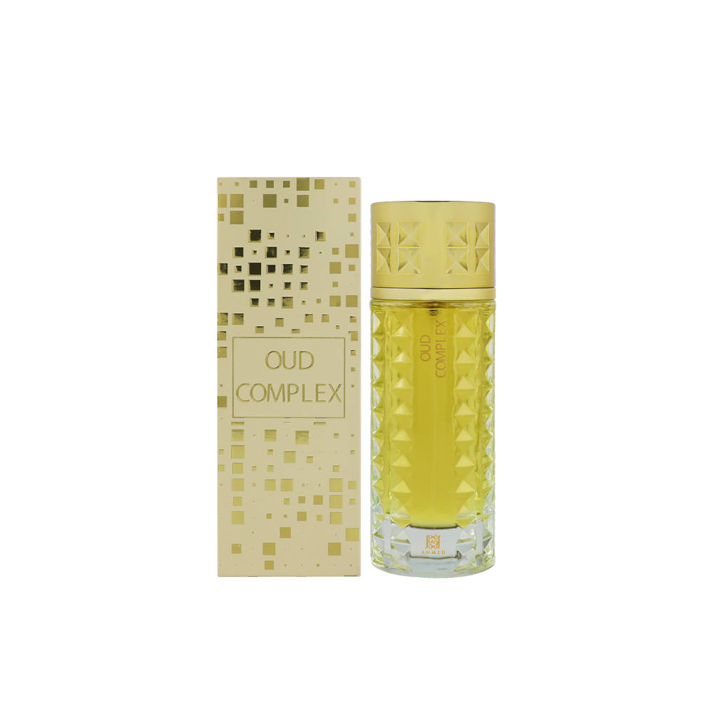 Premium Oud Complex Eau de Parfum 100ml - Long-Lasting Luxury Fragrance for Men & Women | Perfect for Evening Events, Romantic Dates & Special Occasions