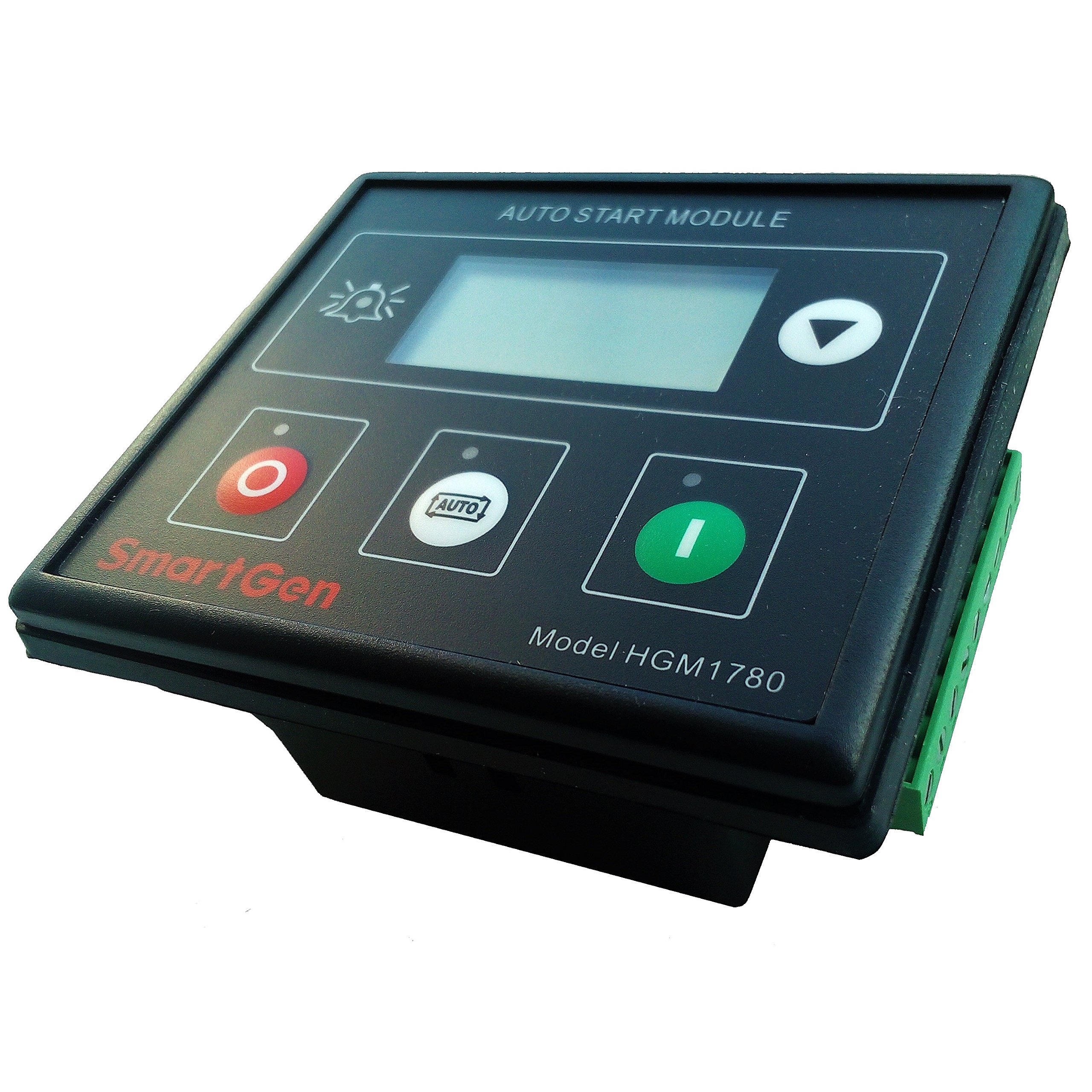 HGM1780 Manual & Remote Start Generator Controller Module - Reliable Power Backup for Home, RV & Outdoor Use
