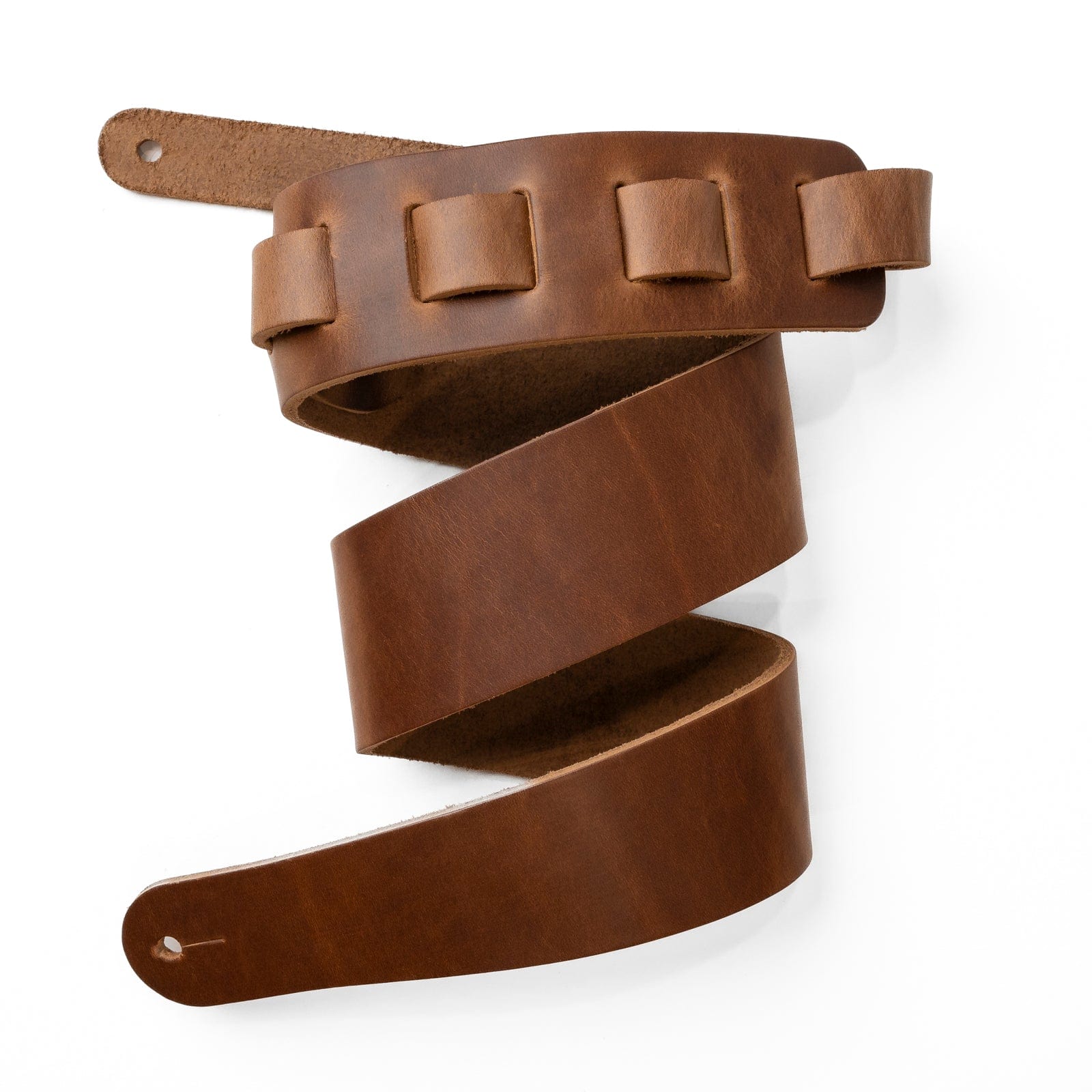 Premium Genuine Leather Guitar Strap - Adjustable & Comfortable for Electric & Acoustic Guitars - Perfect for Live Performances, Studio Sessions & Travel
