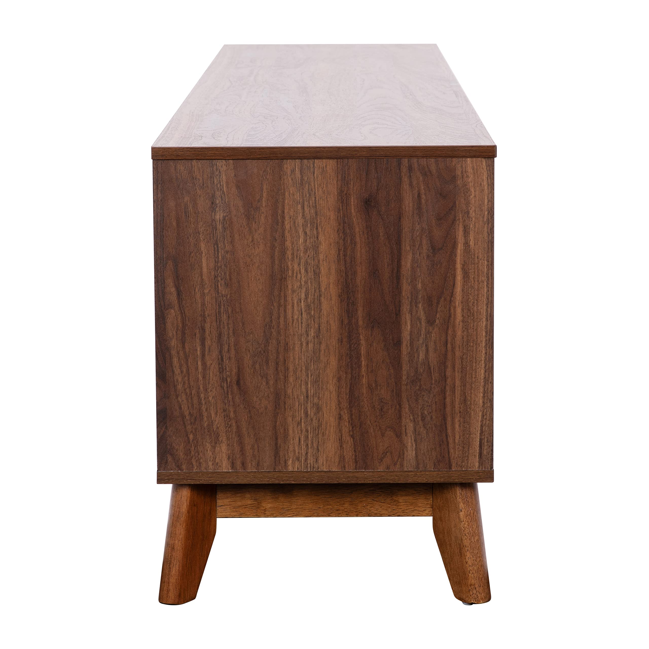 Mid-Century Modern TV Stand for 65+ Inch TVs - 70