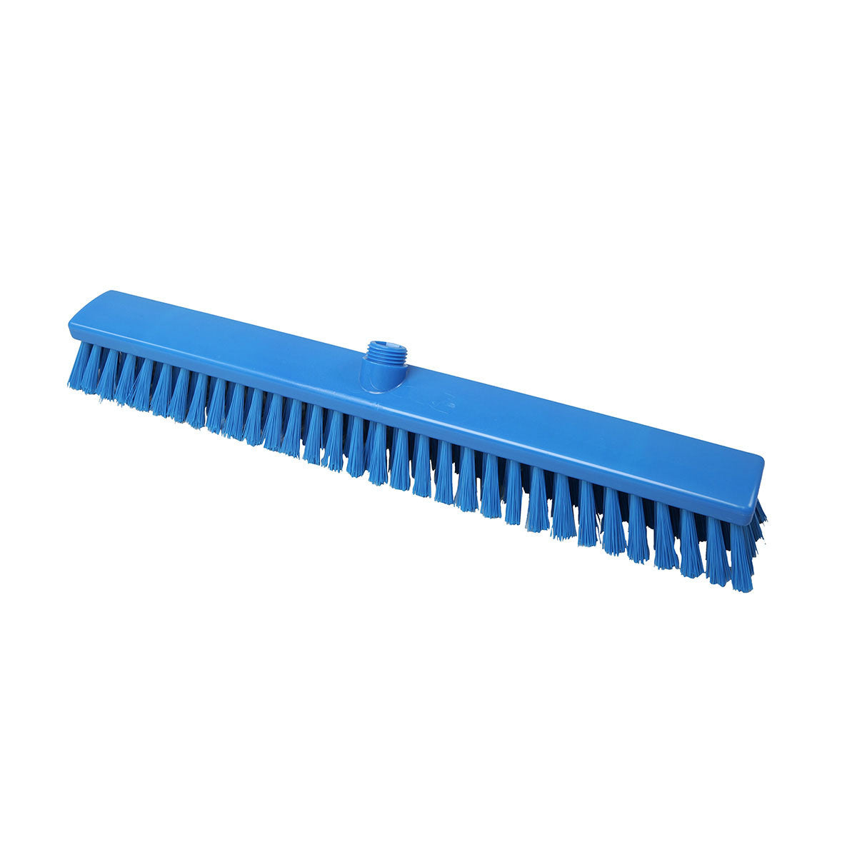 FBK 24 Medium Sweeper Broom (1 Pack) - Heavy Duty Cleaning Broom for Indoor & Outdoor Use - Perfect for Floors, Garages, Sidewalks & Patios