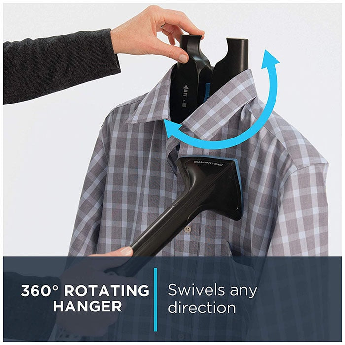ROWENTA Expert Precision Garment Steamer IS9530 - Powerful Clothes Steamer for Wrinkles with Full Warranty - Perfect for Travel, Home & Professional Use