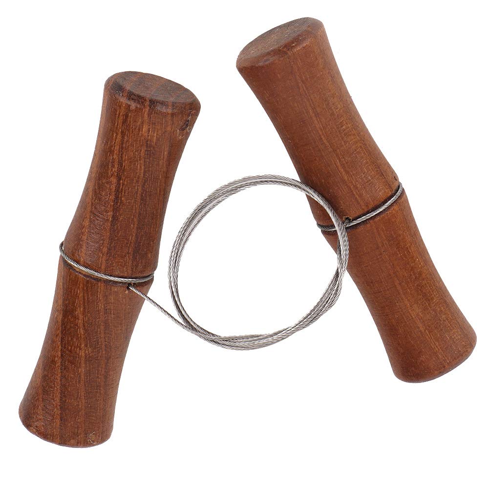 Stainless Steel Wire Clay Cutter with Wooden Handle - 9.84ft Pottery Cutting Wire for Cheese, Dough & Clay Art Crafts - Perfect for Sculpting, Pottery Making & Baking