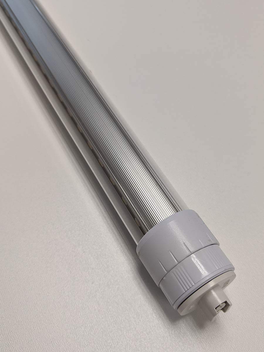 10-Pack 6FT R17D HO F72 T8 T10 T12 LED Tube Lights - 6500K Cool White Fluorescent Replacement Bulbs for Outdoor Signs, Commercial Freezers, Retail Shops & Warehouse Lighting - Energy Efficient Shop Lights for Coolers, Display Cases & Industrial Use