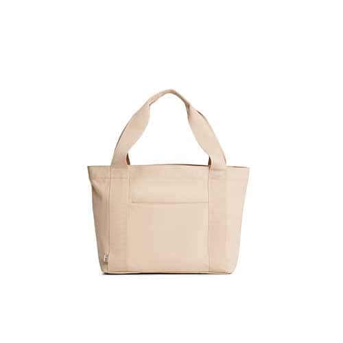 The BÉISics Tote Bag in Beige - Stylish & Spacious Canvas Tote for Work, Travel & Everyday Use