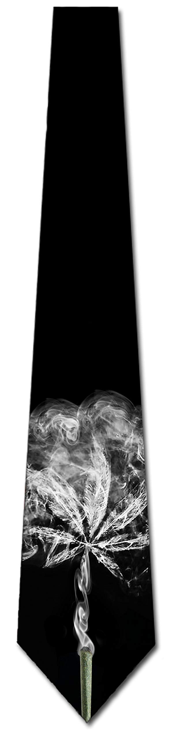 Three Rooker Pot Ties for Men - Stylish Cannabis Leaf Necktie | Perfect for Stoner Fashion, 420 Events & Weed Enthusiast Gifts