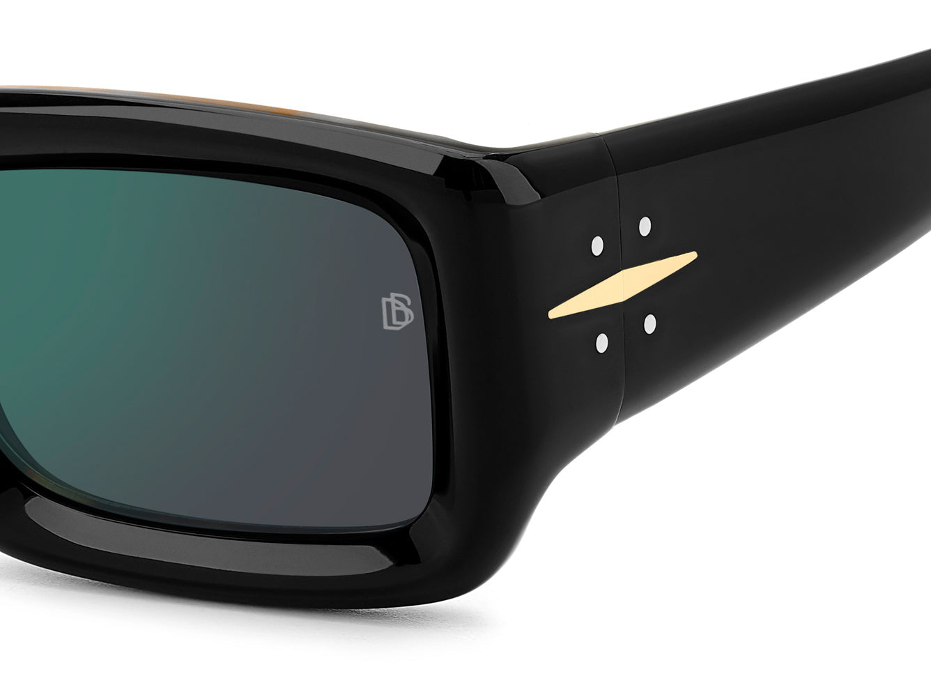 David Beckham DB7131/S Sunglasses - Polarized UV Protection Aviator Style for Men & Women - Perfect for Driving, Travel & Outdoor Activities