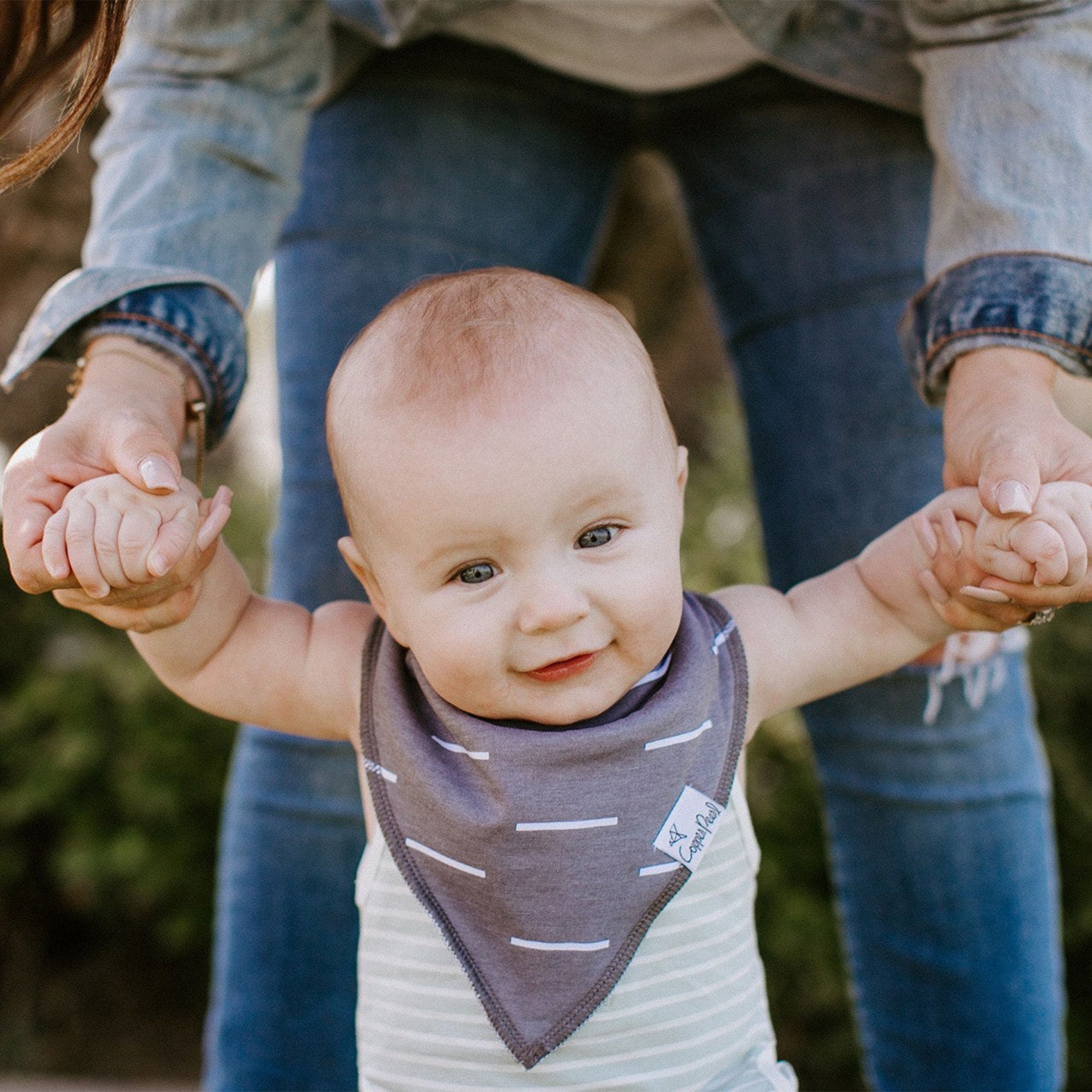 Soft Baby Bandana Bibs - Absorbent & Stylish Drool Bibs for Infants & Toddlers - Perfect for Feeding, Teething & Everyday Use