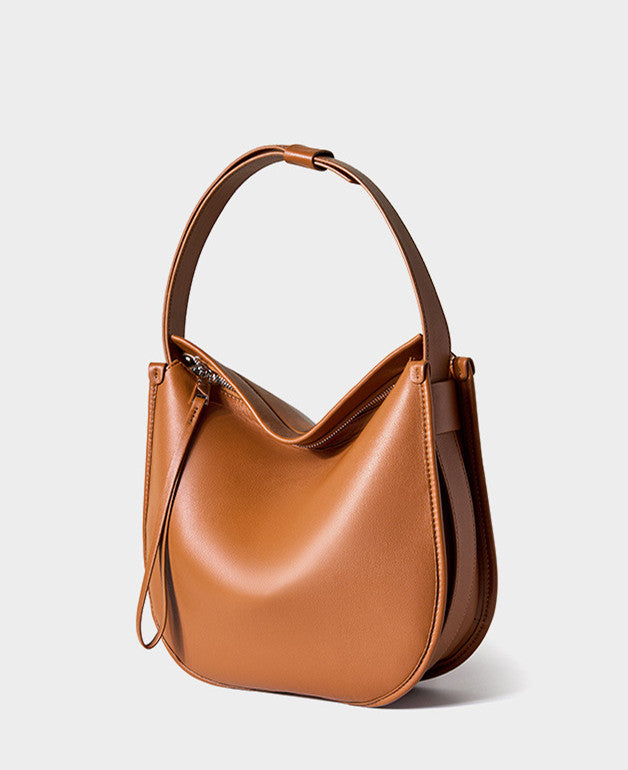 Soft Minimalist Shoulder Bag for Women - Lightweight & Stylish Crossbody Purse - Perfect for Work, Travel & Everyday Use