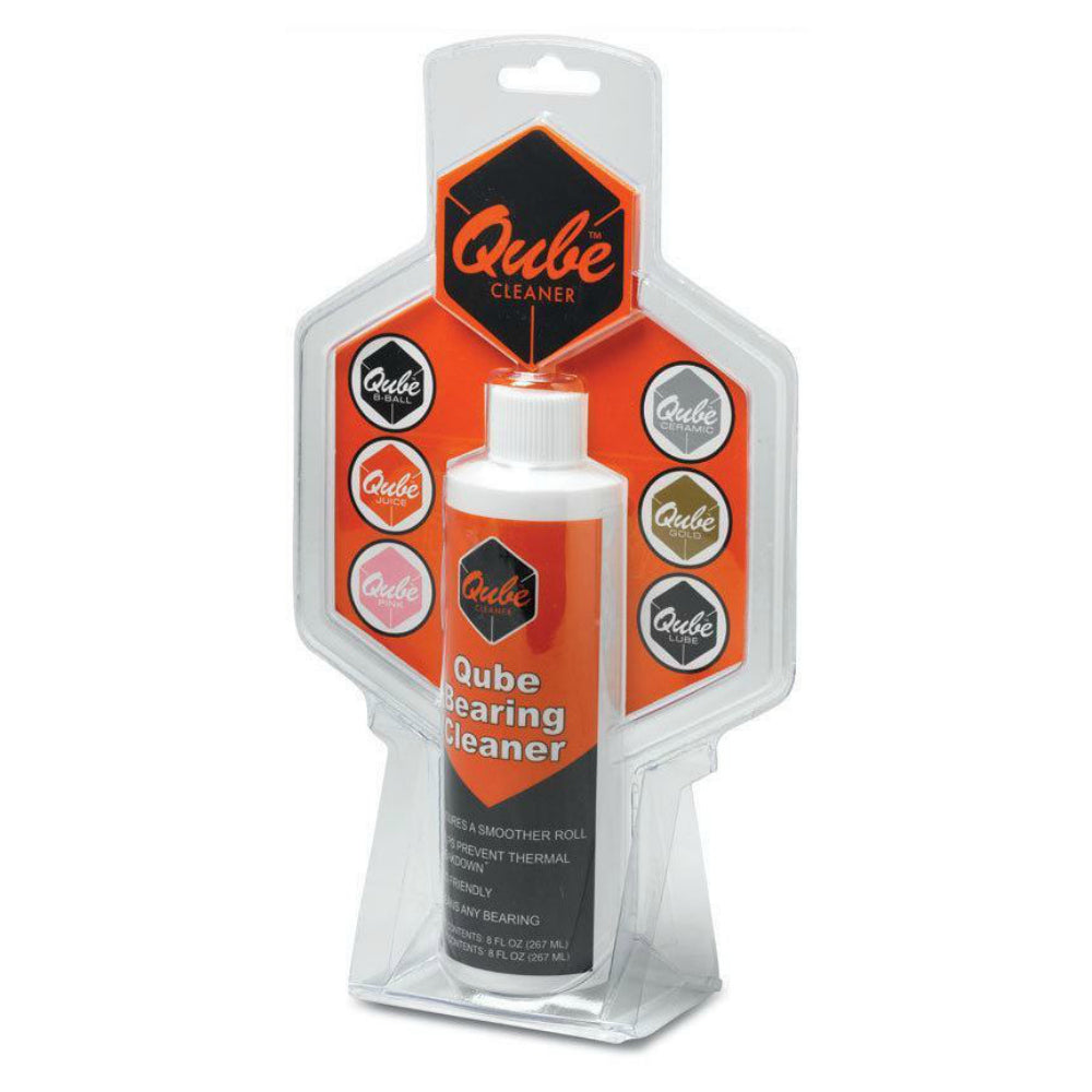Qube Citrus Bearing Cleaner - Natural Degreaser for Bike Chains, Motorcycle Parts & Industrial Equipment | Eco-Friendly Cleaning Solution for Home & Workshop Maintenance