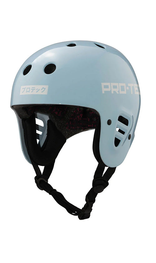 Pro Tec Full Cut Sky Brown Certified Helmet - ASTM Certified Skateboard & Bike Helmet for Adults & Youth - Perfect for Skateboarding, BMX, Scooter & Cycling Safety Gear