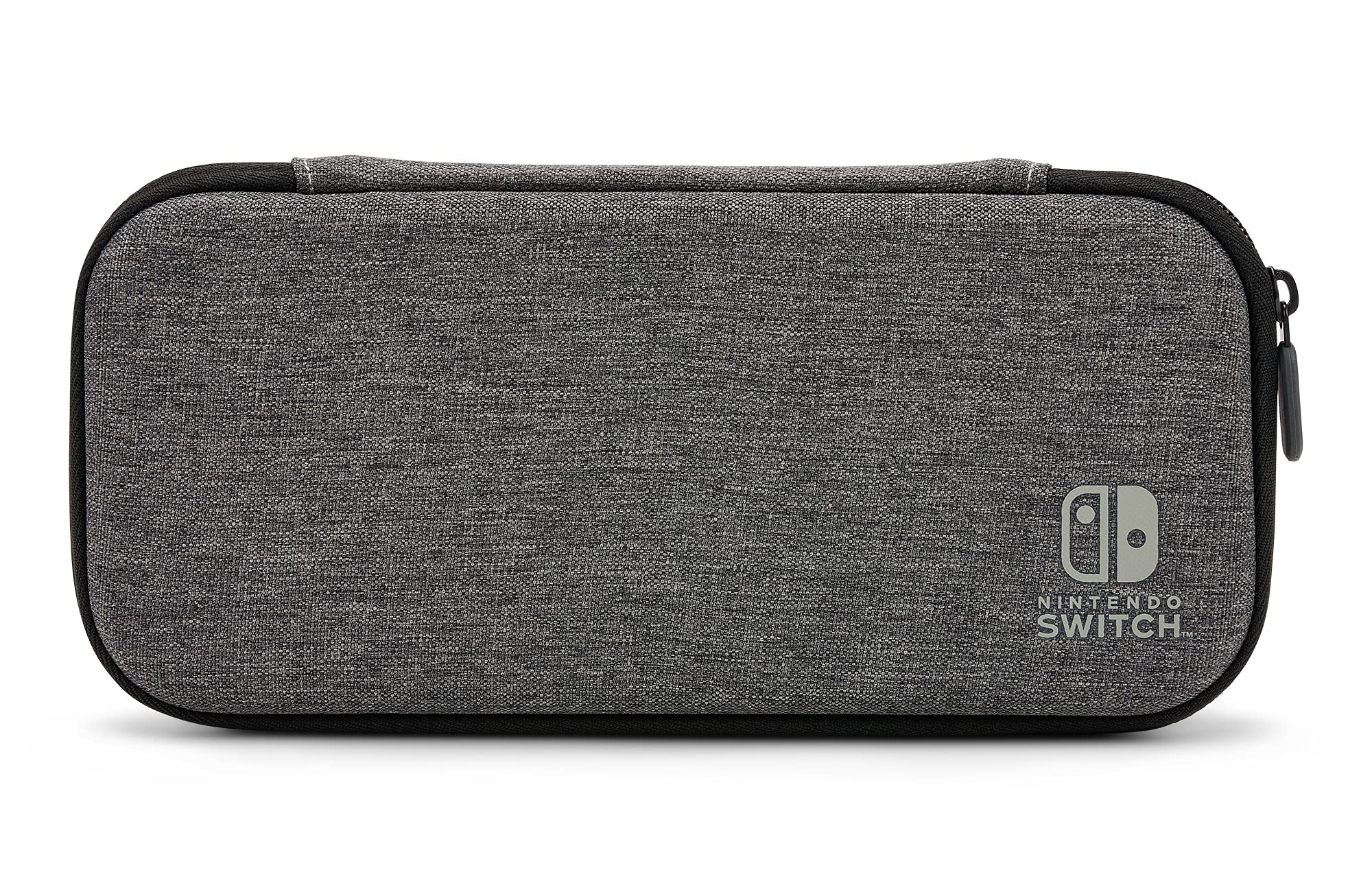 PowerA Slim Protective Case for Nintendo Switch OLED, Switch & Switch Lite - Charcoal | Officially Licensed Gaming Console Cover with Storage | Perfect for Travel, Home & On-the-Go Gaming Accessories