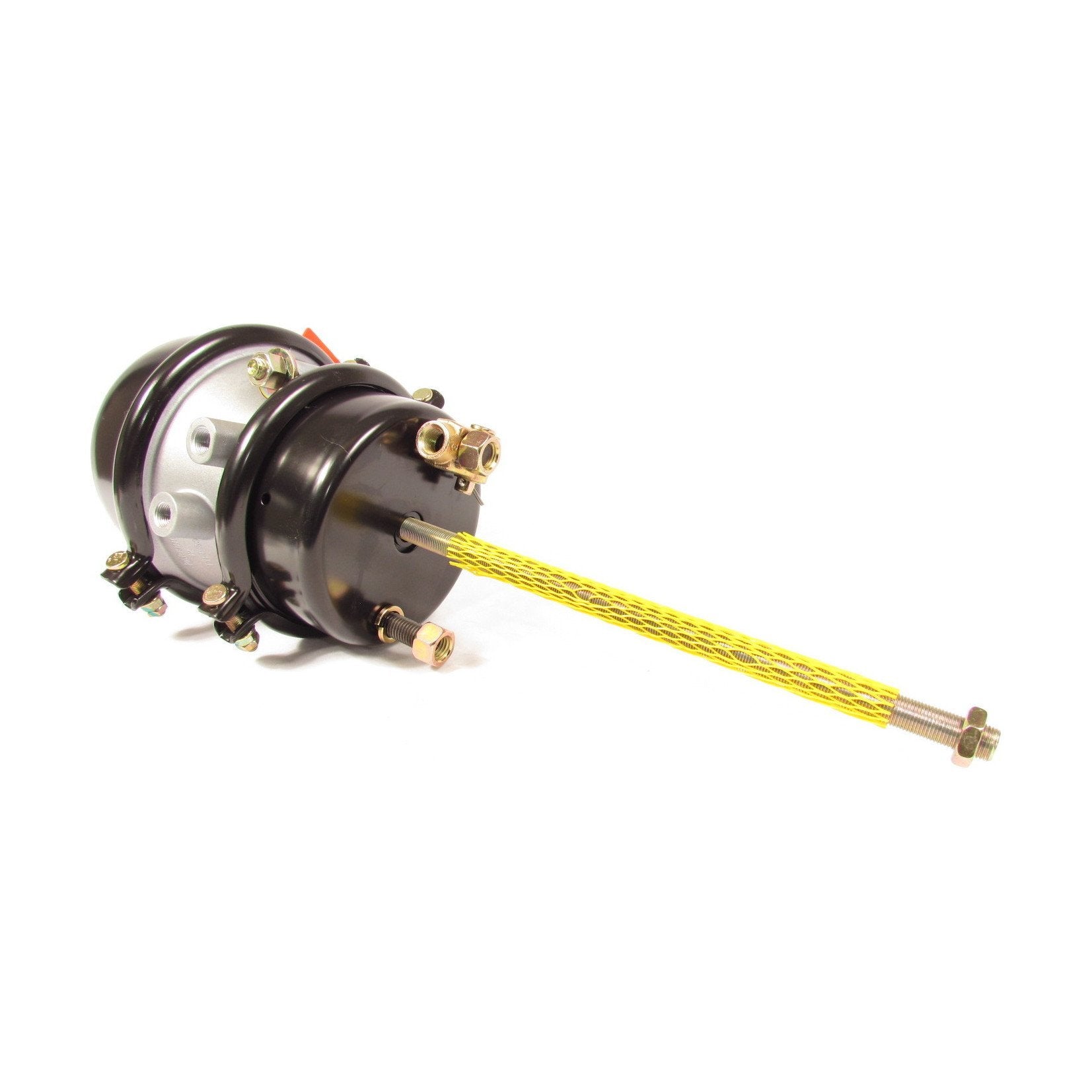 Fortpro 24 30 Brake Chamber - Standard Stroke, Sealed (F224795) | Heavy Duty Truck & Trailer Air Brake Replacement | Ideal for Commercial Vehicles & Fleet Maintenance
