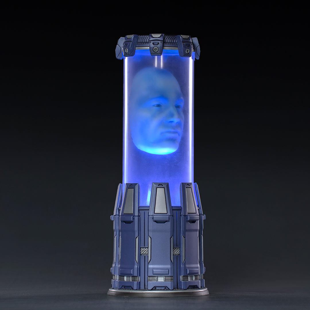Iron Studios Mighty Morphin Power Rangers Zordon BDS Art Scale 1/10 Statue - Collectible Action Figure for Display & Home Decor