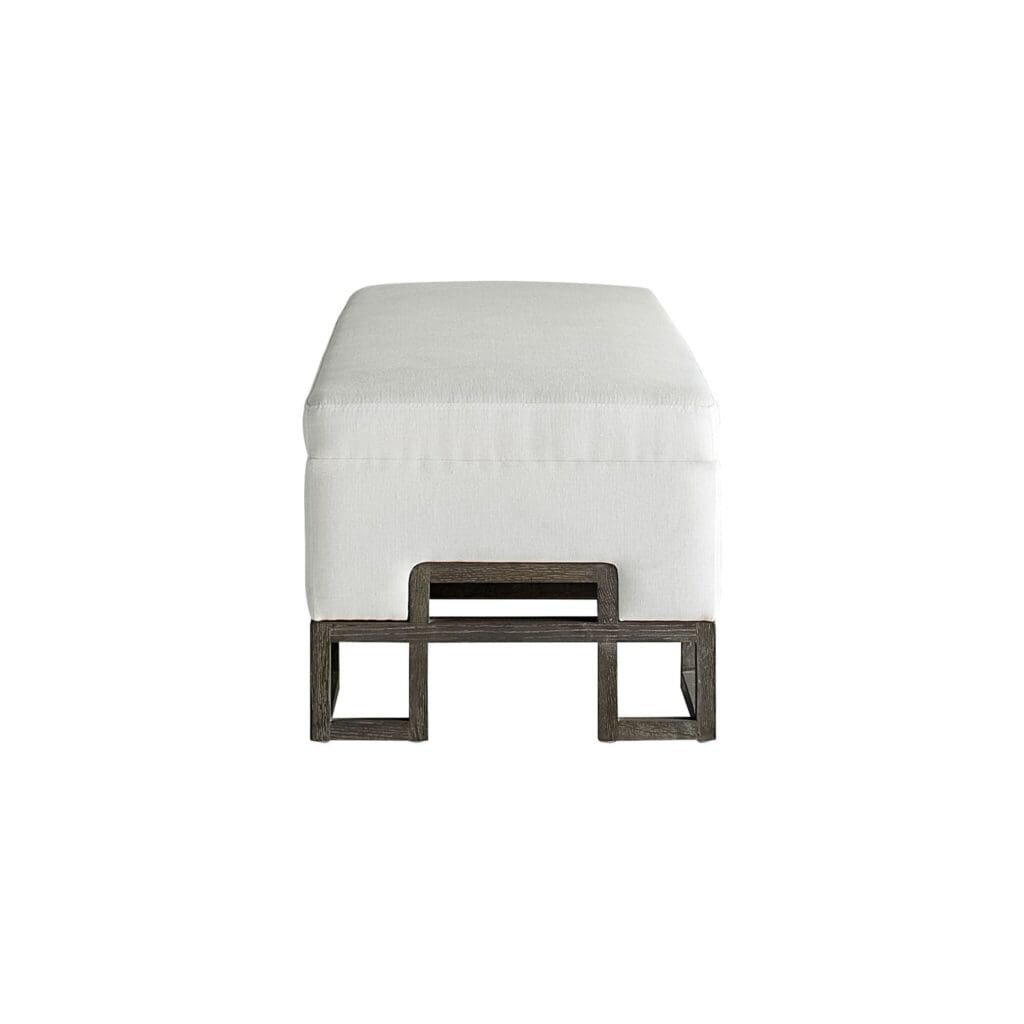 Cyan Design 11397 Vanora Bench - White Wooden Entryway Bench for Hallway, Bedroom & Living Room | Stylish & Durable Home Decor