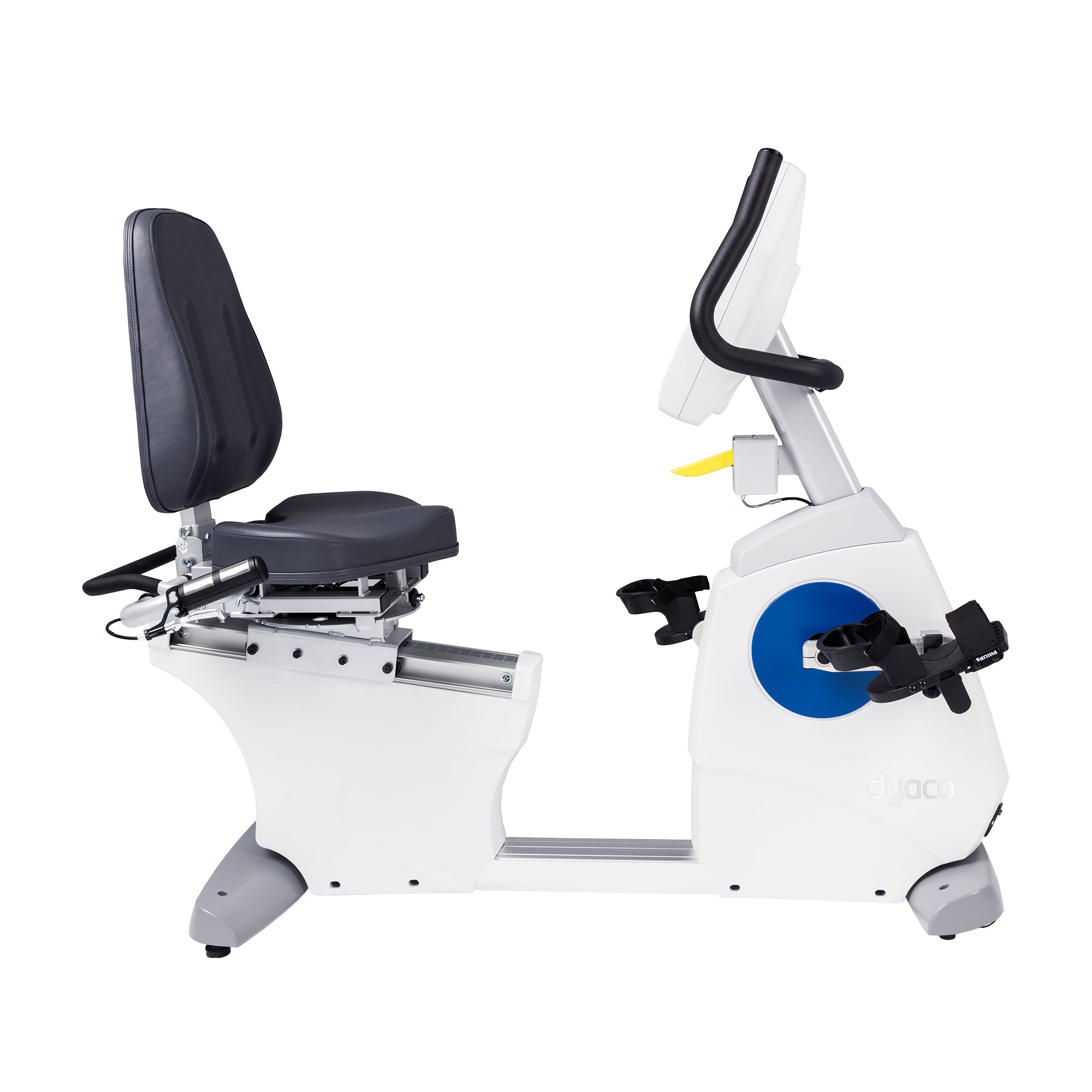 Spirit Rehab 7.0R Recumbent Exercise Bike for Home Gym - Low Impact Cardio Workout for Seniors & Physical Therapy - Quiet Magnetic Resistance Indoor Cycling Bike for Rehabilitation & Fitness Training