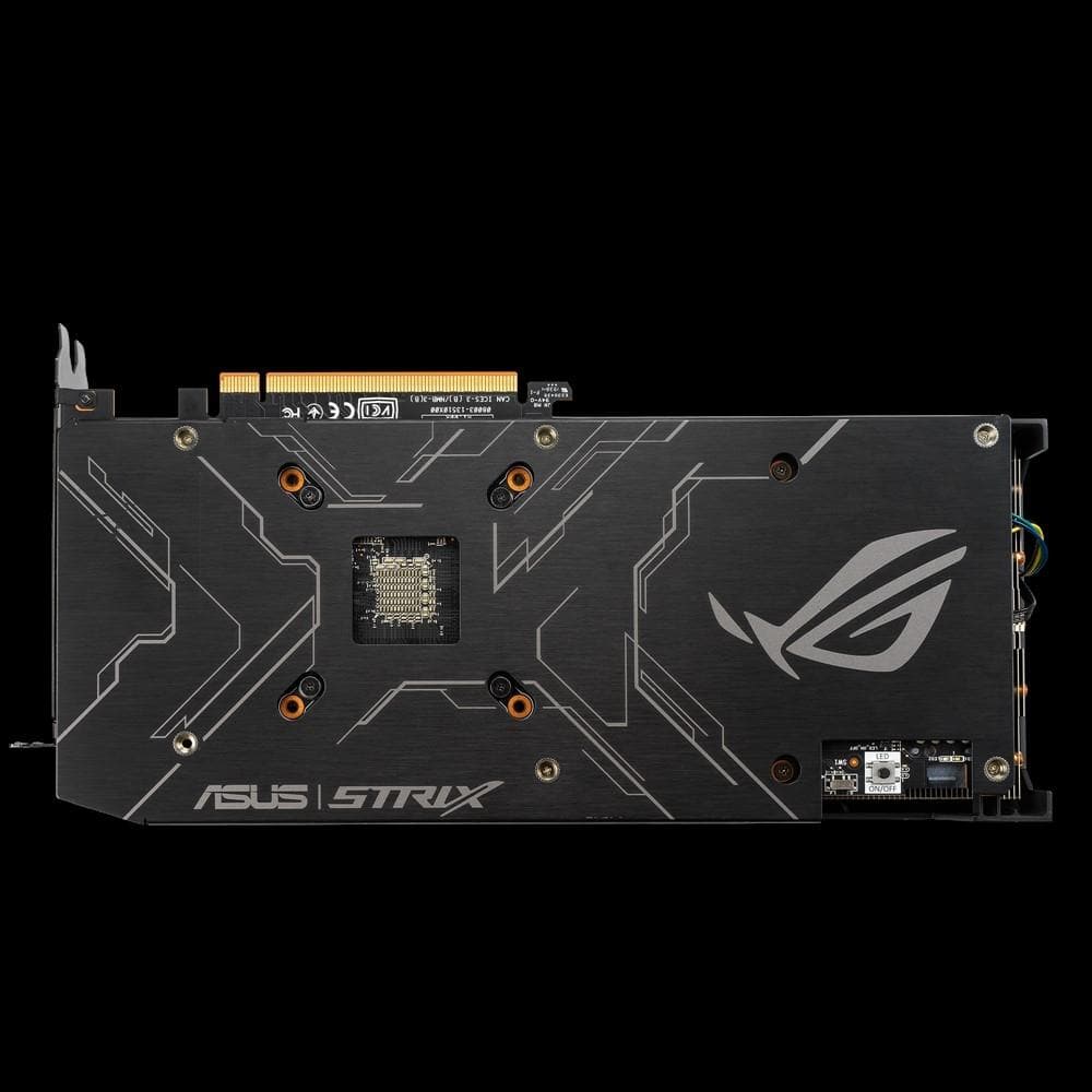 ASUS ROG STRIX RX 5500 XT 8GB GDDR6 Gaming Graphics Card - High Performance for 1080p Gaming, VR & Content Creation (3-Year Warranty) | Perfect for PC Builds, Esports & Video Editing