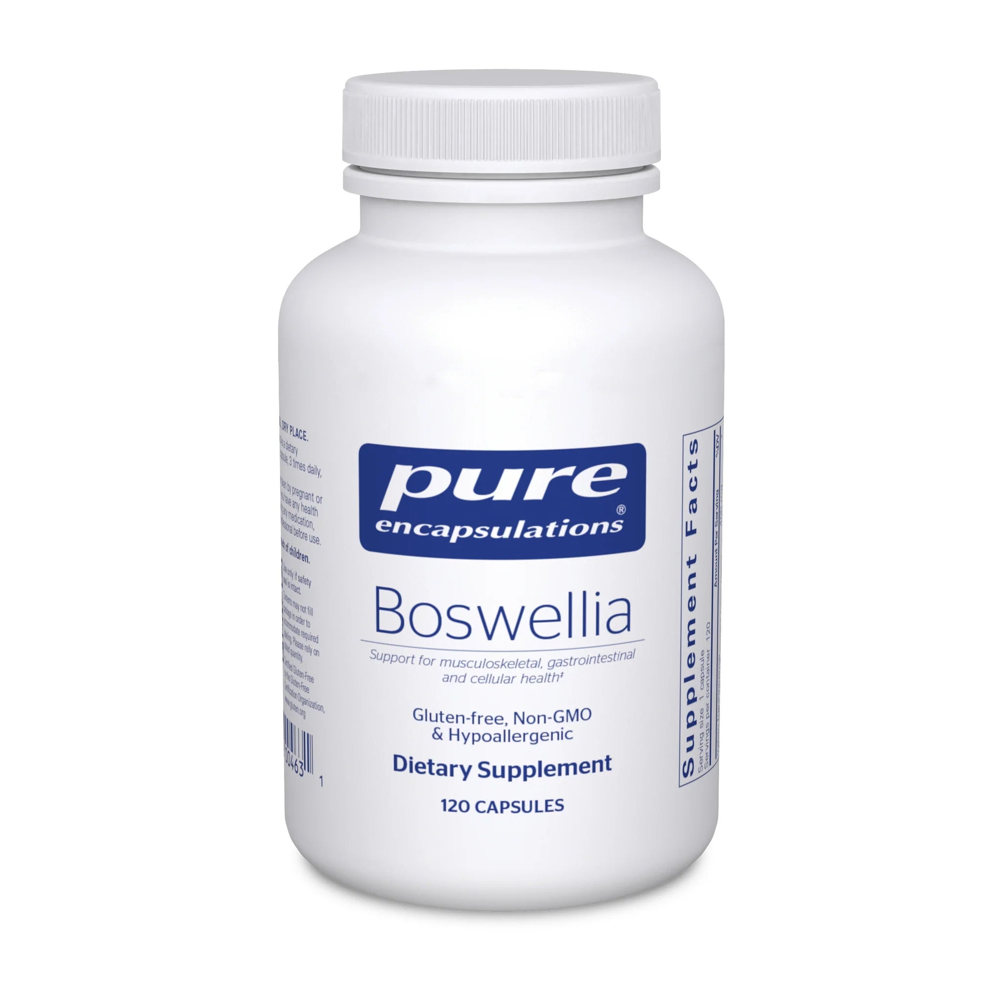 Premium Boswellia Serrata Extract 60 Capsules - Natural Joint Support & Inflammation Relief for Active Lifestyles
