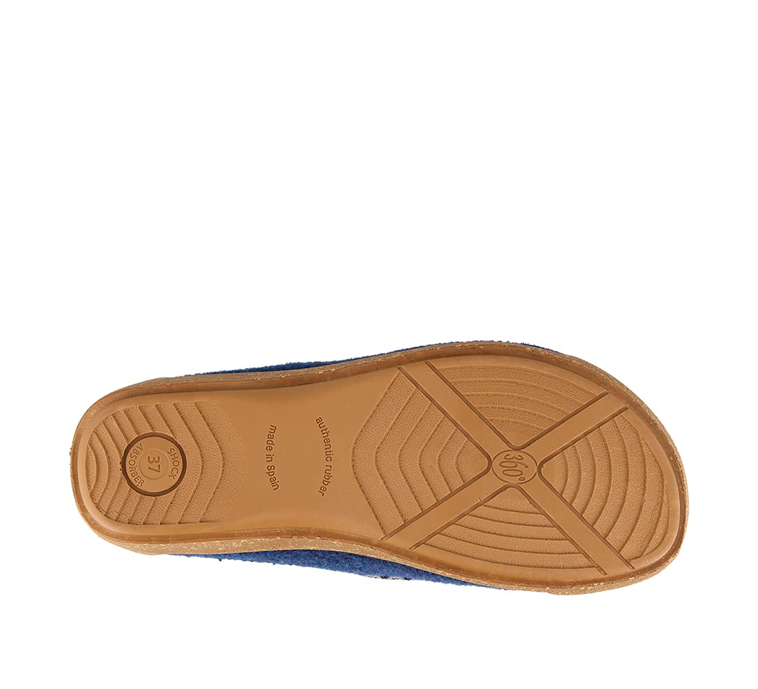 Taos Footwear Women's Woolma Clog - Comfortable Wool Slip-On Shoes for Women | Perfect for Home, Office & Casual Wear