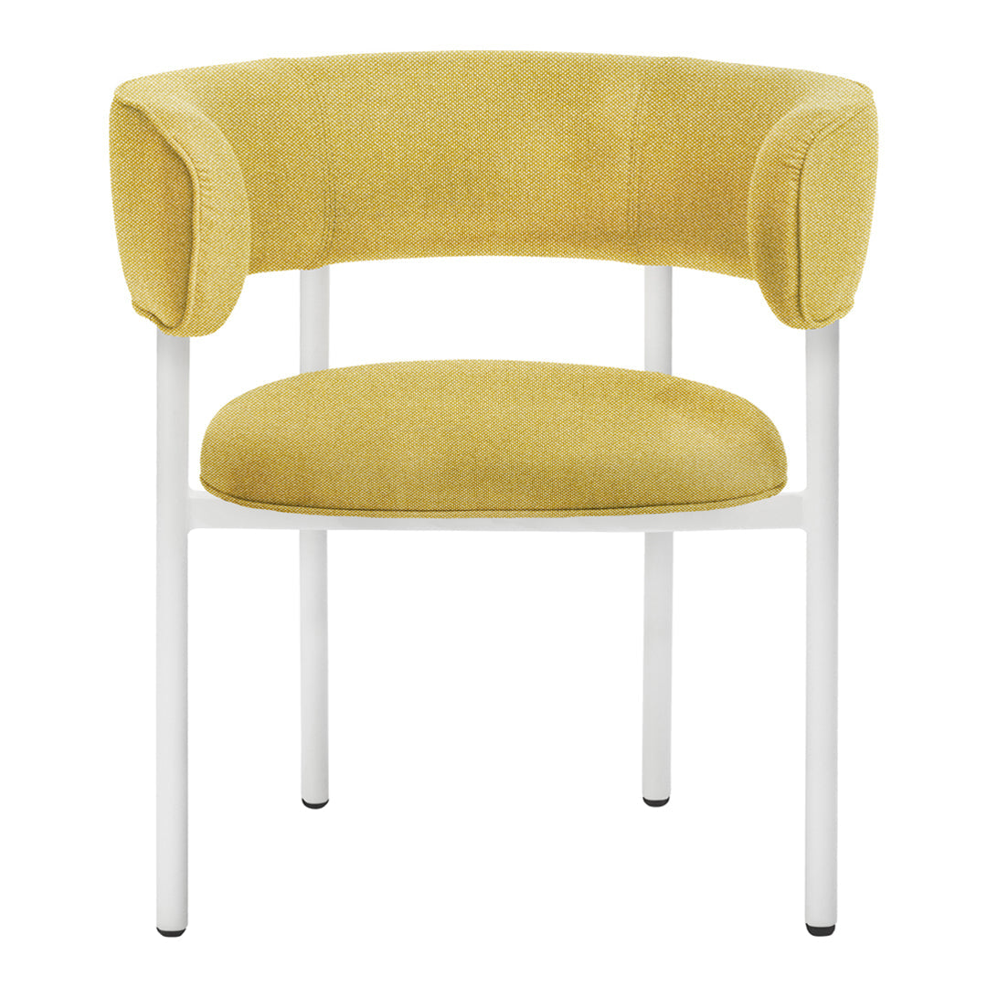 Modern Upholstered Dining Armchair - Comfortable & Stylish for Kitchen, Dining Room, or Breakfast Nook - Perfect for Home Decor & Entertaining