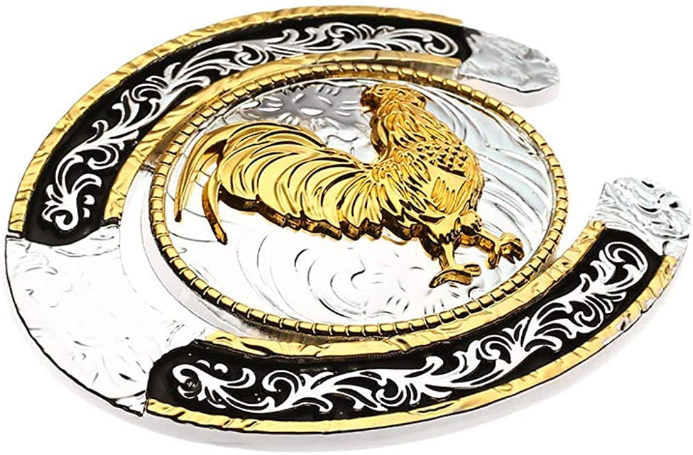 Vintage Retro Celtic Knot Belt Buckle for Men - Simple Western Cowboy Belt Buckle - Perfect for Western Wear, Rodeo Events & Casual Outfits