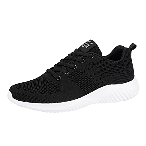 **Breathable Men's Mesh Sneakers - Soft Lace-Up Casual Walking Shoes for Men - Size 15 - Perfect for Running, Gym & Everyday Wear**