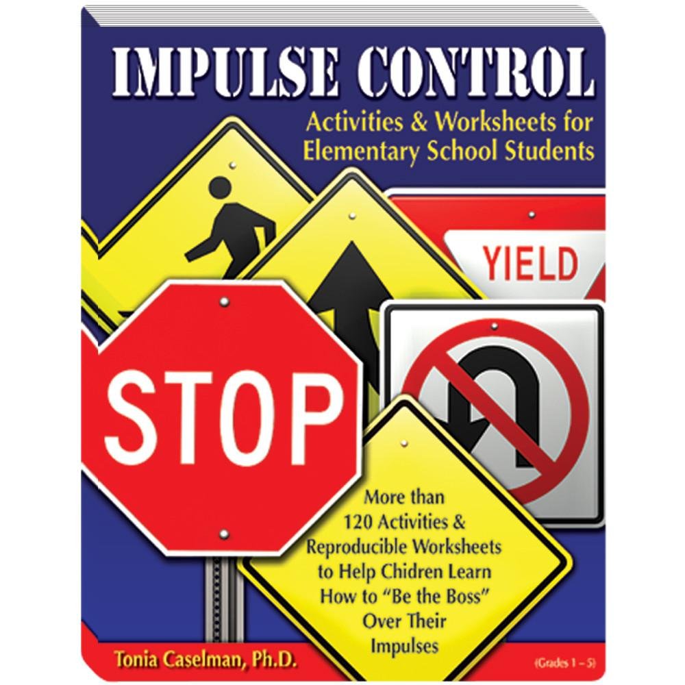 Impulse Control Activities & Worksheets for Elementary Students | SEL Learning Tools for Kids | Classroom & Homeschool Use
