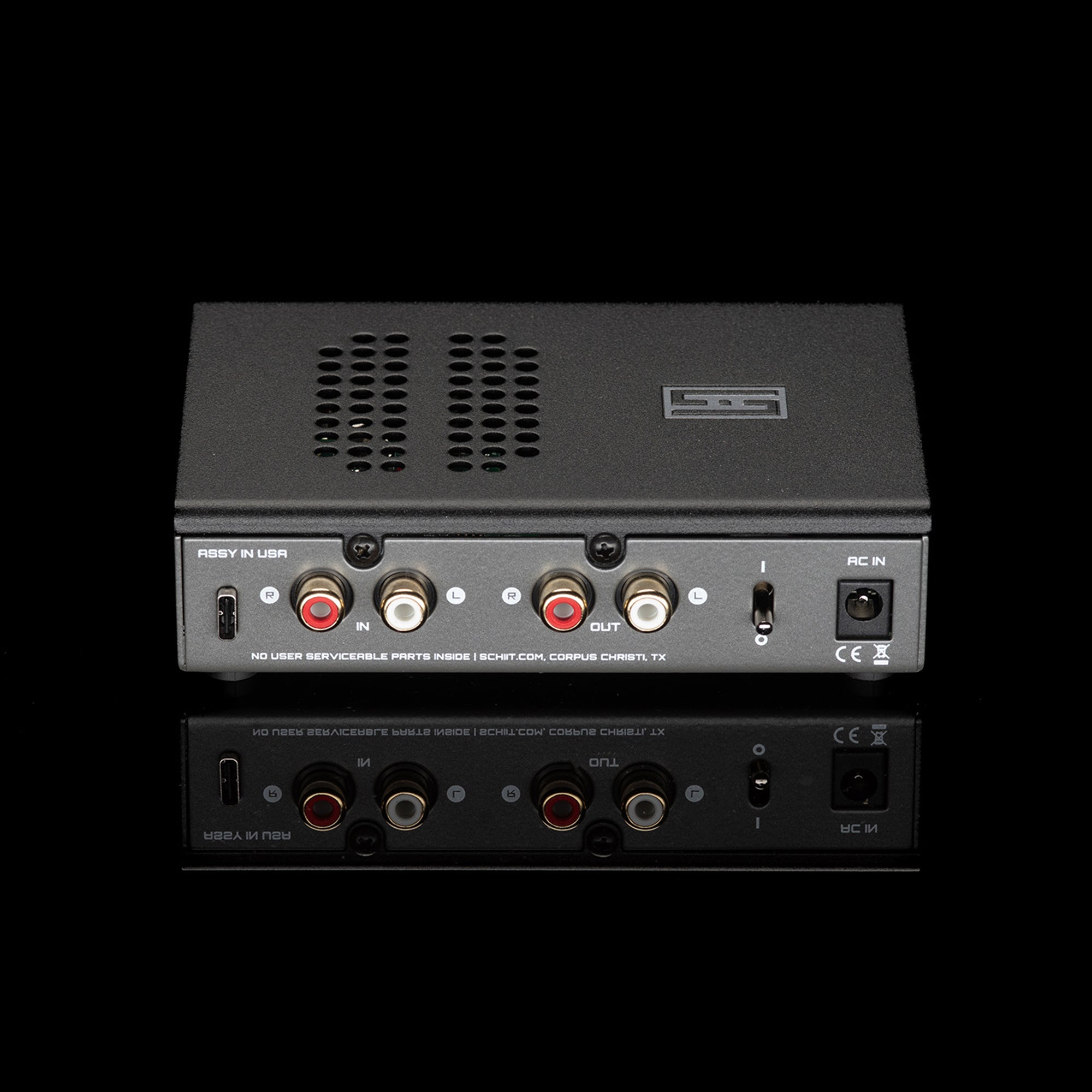 Schiit Audio Magni Unity High-Performance Headphone Amplifier - Premium Sound for Audiophiles, Studio & Home Listening