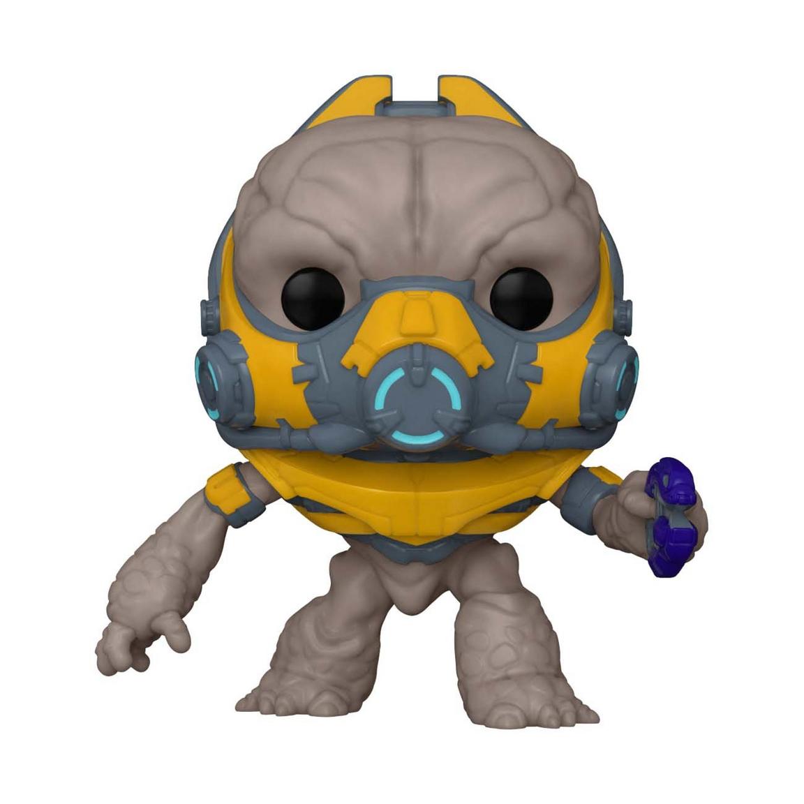 HALO Grunt Conscript Action Figure with Plasma Pistol #20 - Perfect for Halo Fans, Collectors, and Gaming Displays