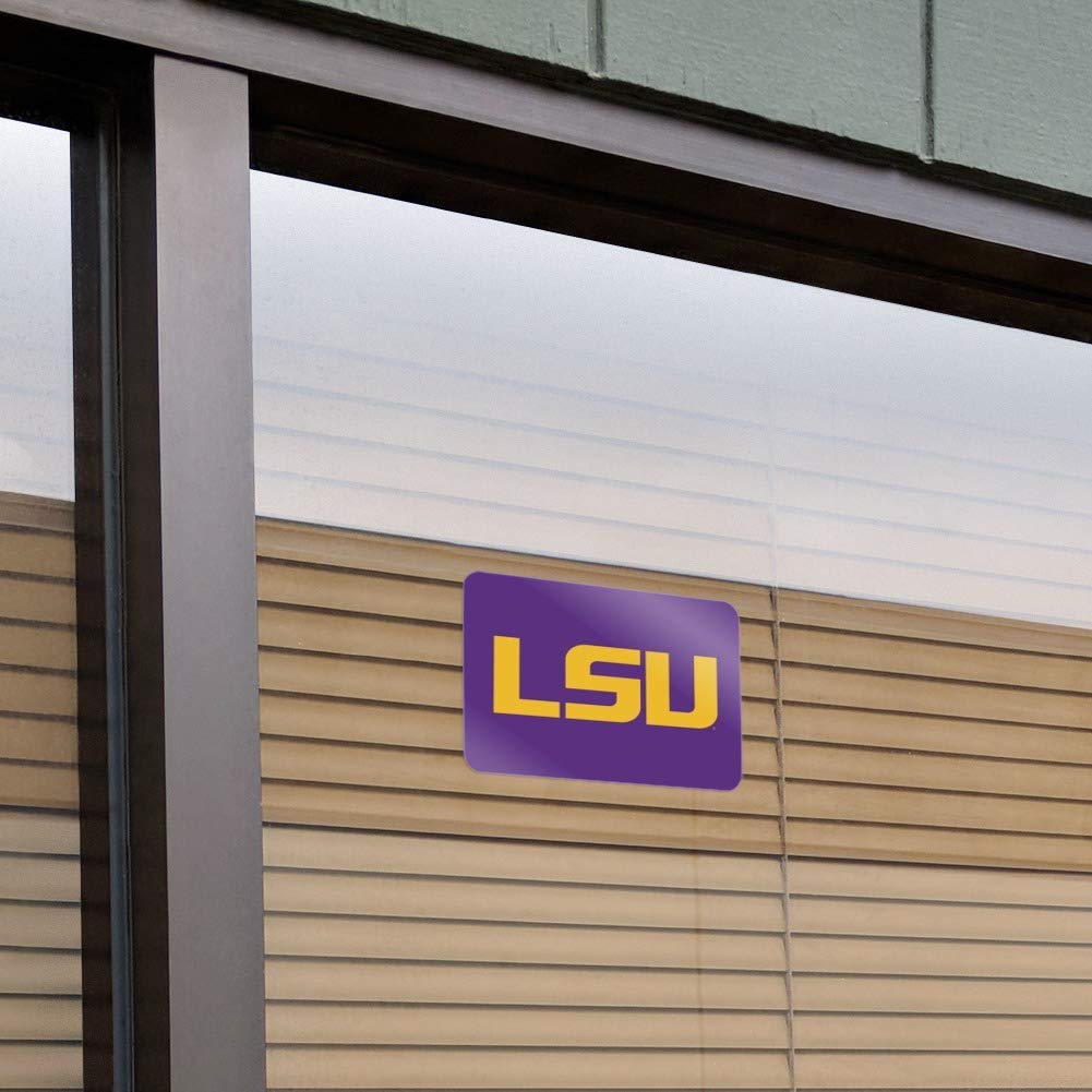 LSU Logo Purple Business Office Sign - Custom Wall Decor for Home, Office & Fan Cave - Perfect for LSU Fans & College Sports Enthusiasts