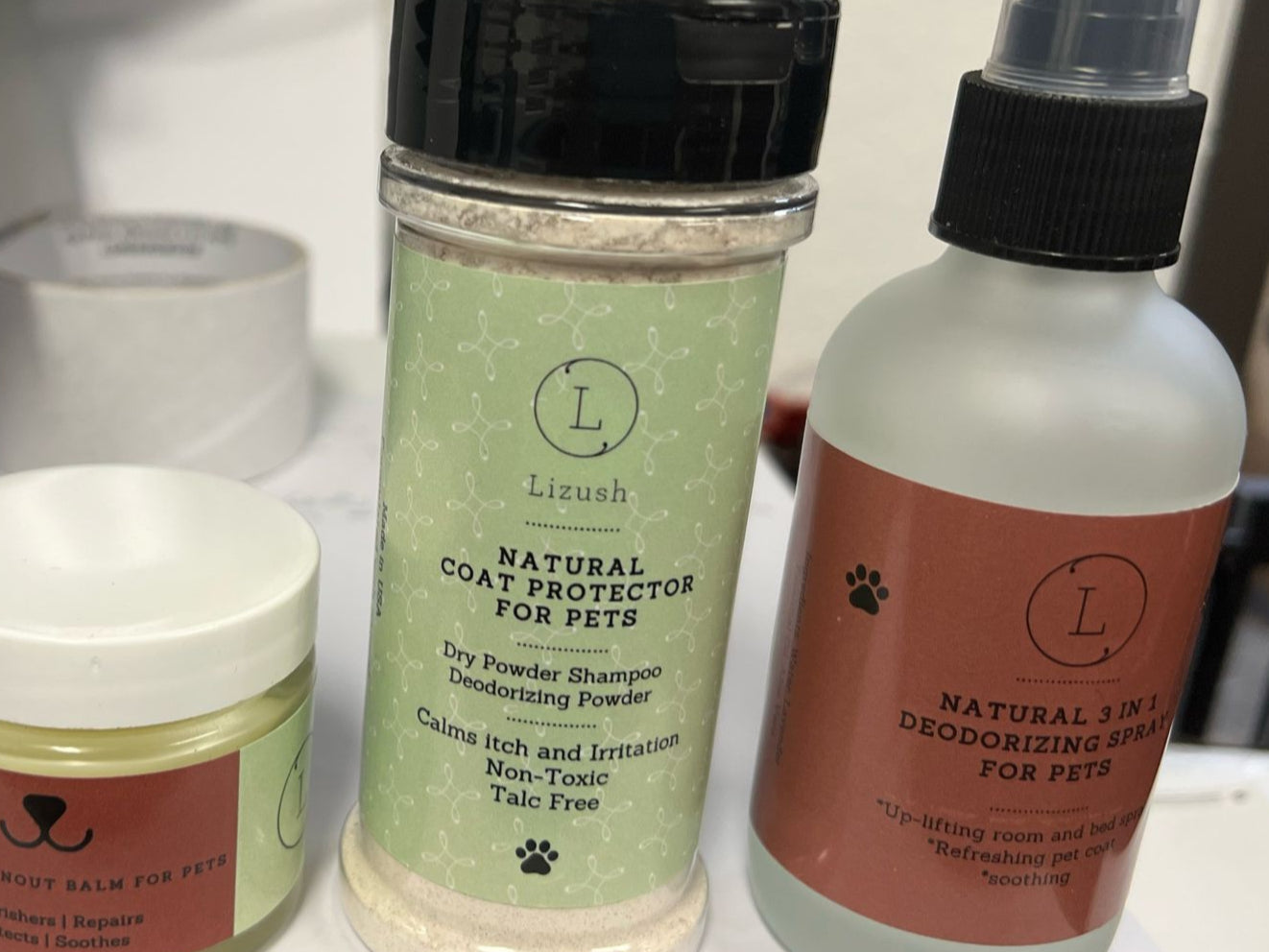 Natural Snout Balm for Dogs & Cats - Organic Nose Balm for Dry, Cracked Snouts - Soothing Pet Care for All Seasons - Perfect for Outdoor Adventures & Indoor Comfort