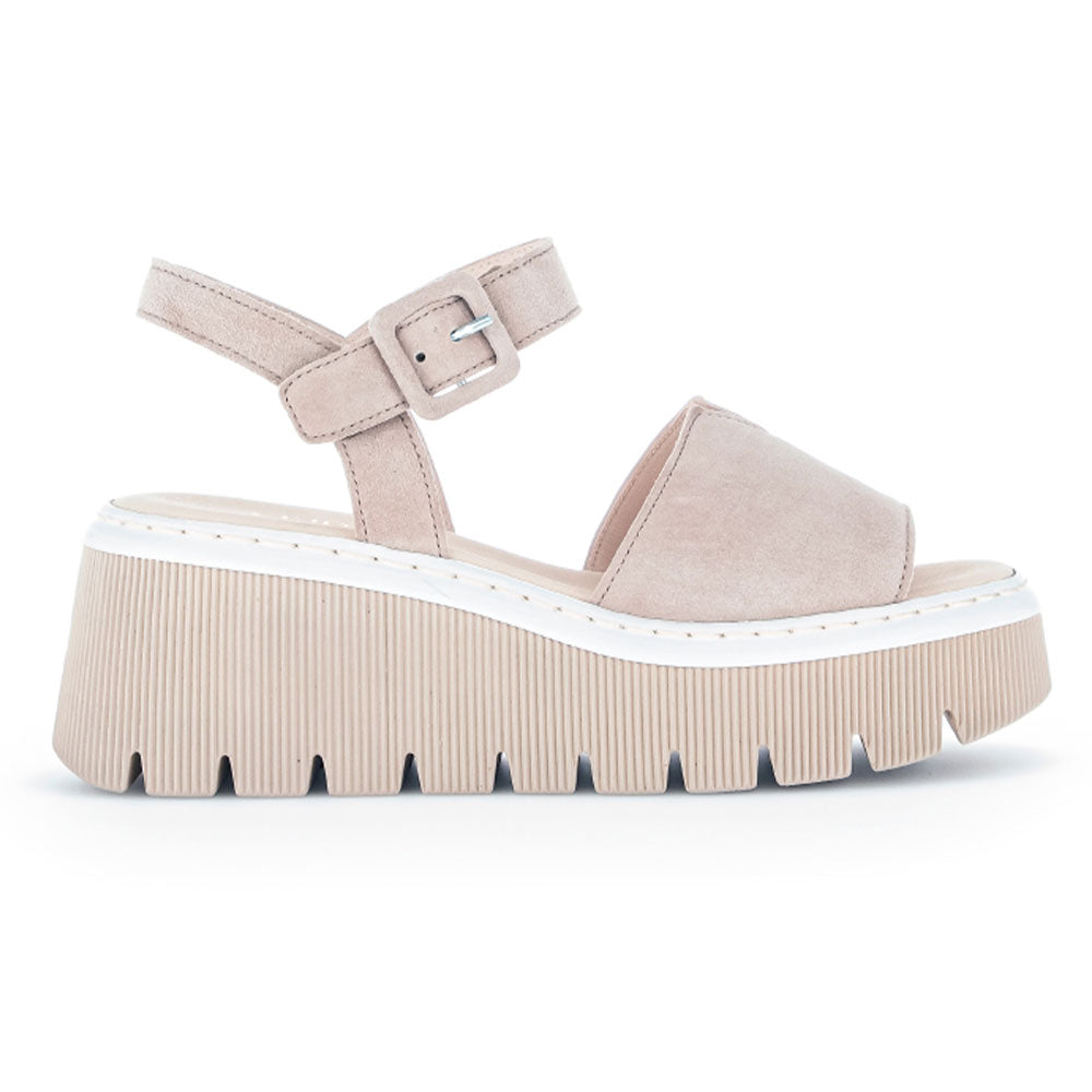 Comfortable Platform Buckle Sandals for Women - Trendy Casual & Summer Walking Shoes - Perfect for Beach, Vacation, and Everyday Wear