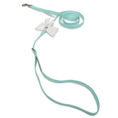 Tiffis Silver Star Dust Dog Leash - Stylish and Durable Reflective Pet Leash for Small, Medium & Large Dogs - Perfect for Night Walks, Jogging & Outdoor Adventures