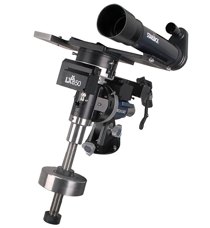Meade LX850 German Equatorial Telescope Mount with StarLock Auto-Guiding System - Premium Astrophotography Mount for Deep Space Observation (Tripod Not Included) - Perfect for Stargazing, Astronomy Research & Night Sky Photography