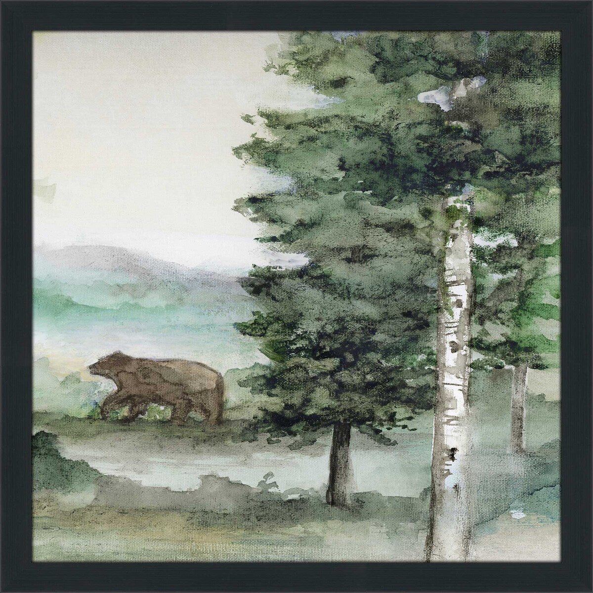 Bear Mountain by Nan 2 - Premium Acrylic Wall Art Print - Nature Landscape Decor for Living Room, Bedroom & Office
