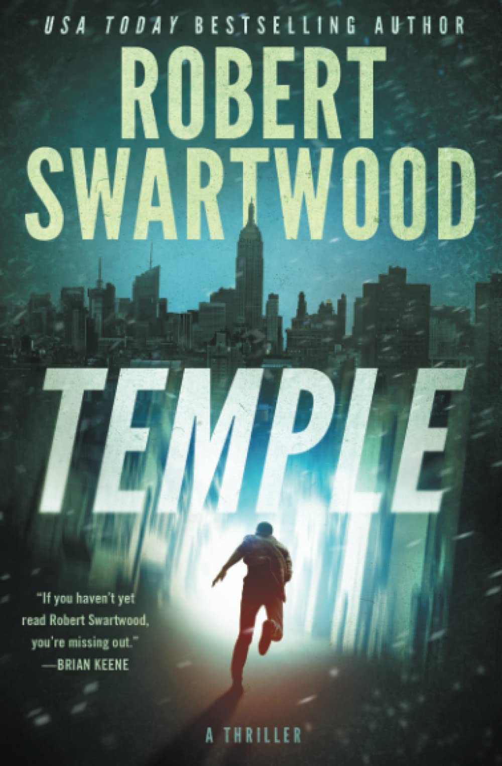Temple Thriller Novel - Suspenseful Adventure for Mystery Lovers