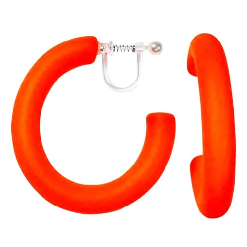 40mm Hoop Orange
